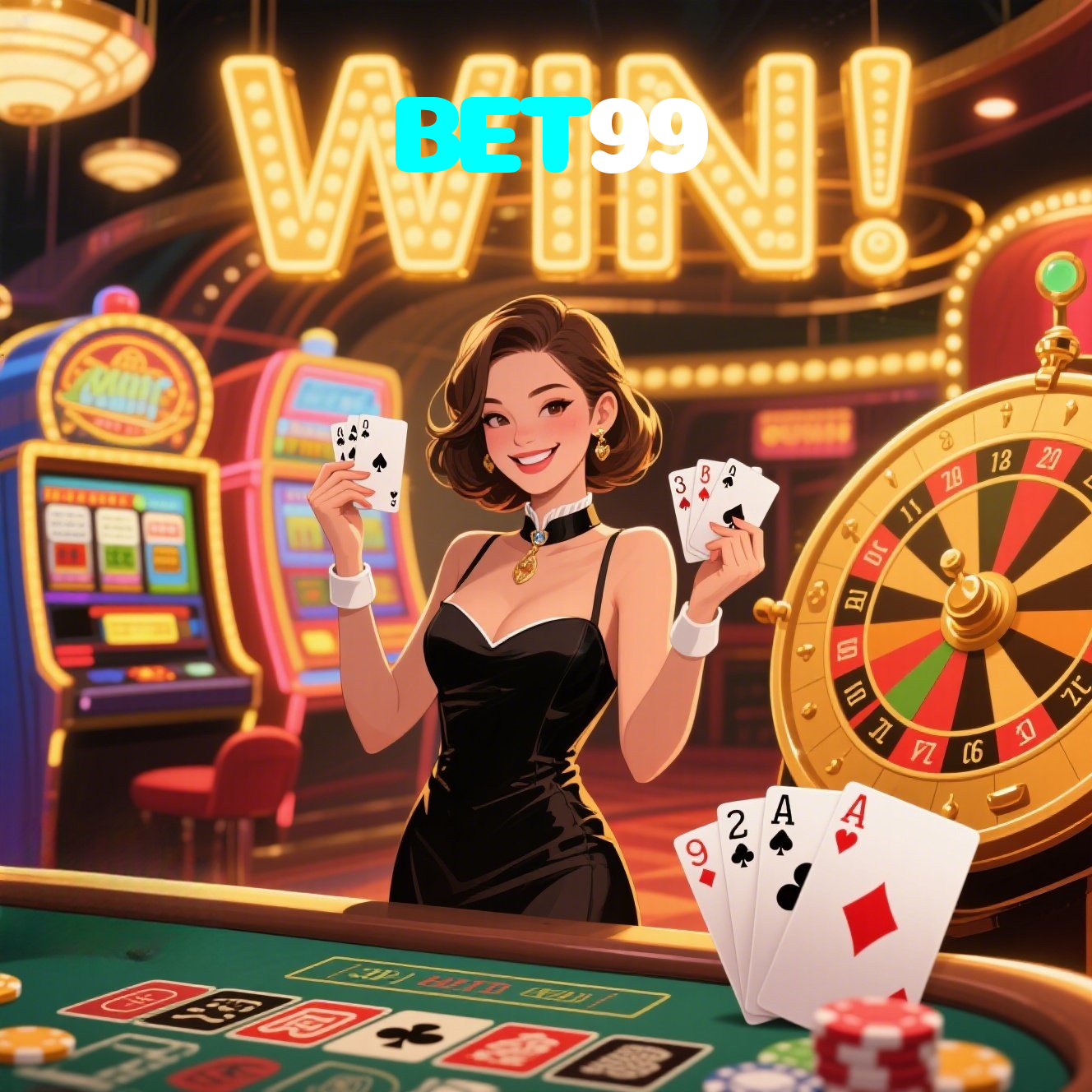 BET99 visual