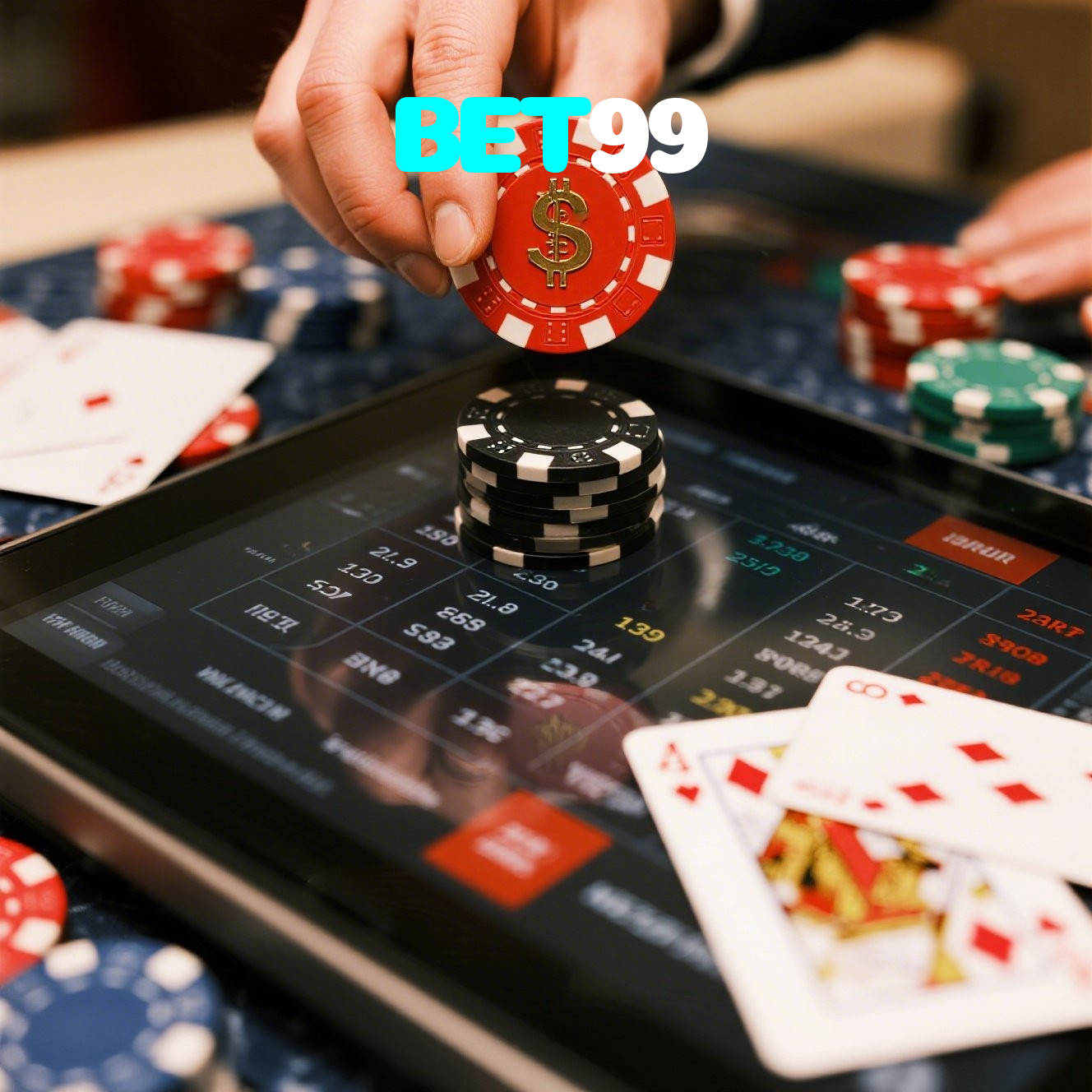 BET99 visual