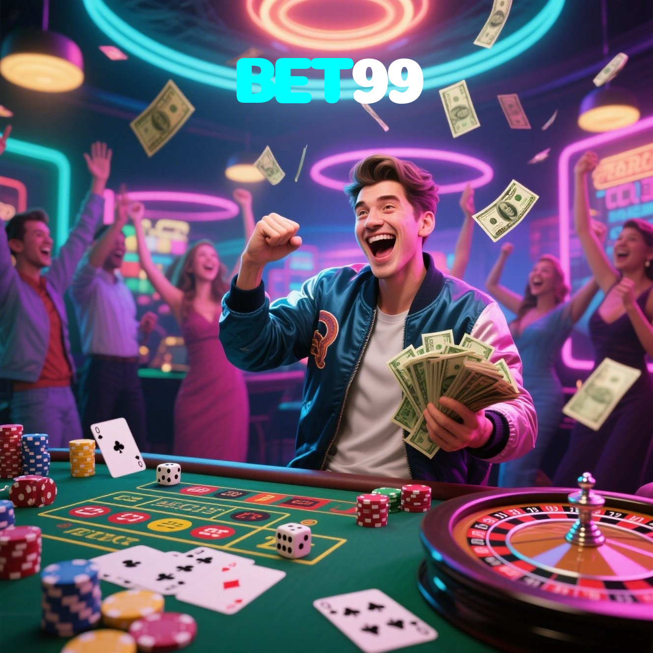 BET99 visual