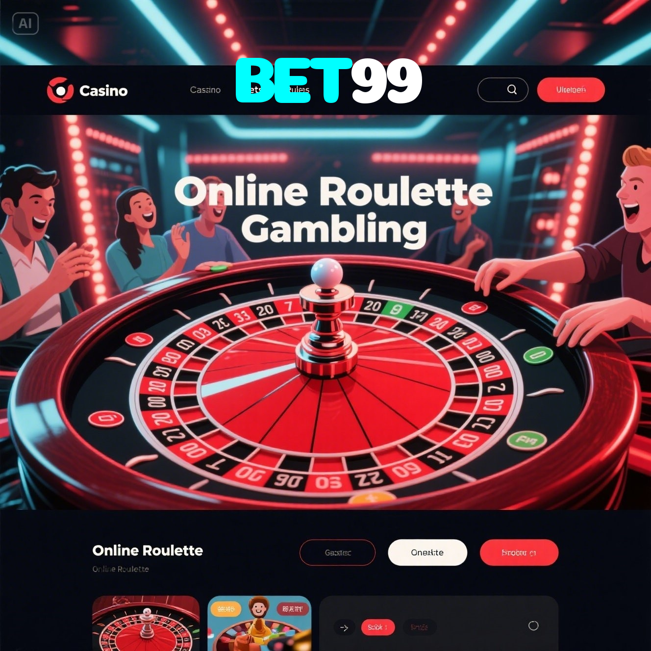 BET99 visual