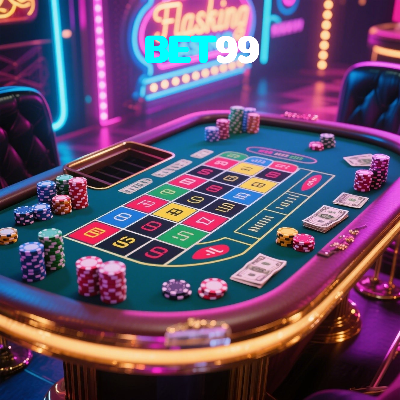 BET99 visual