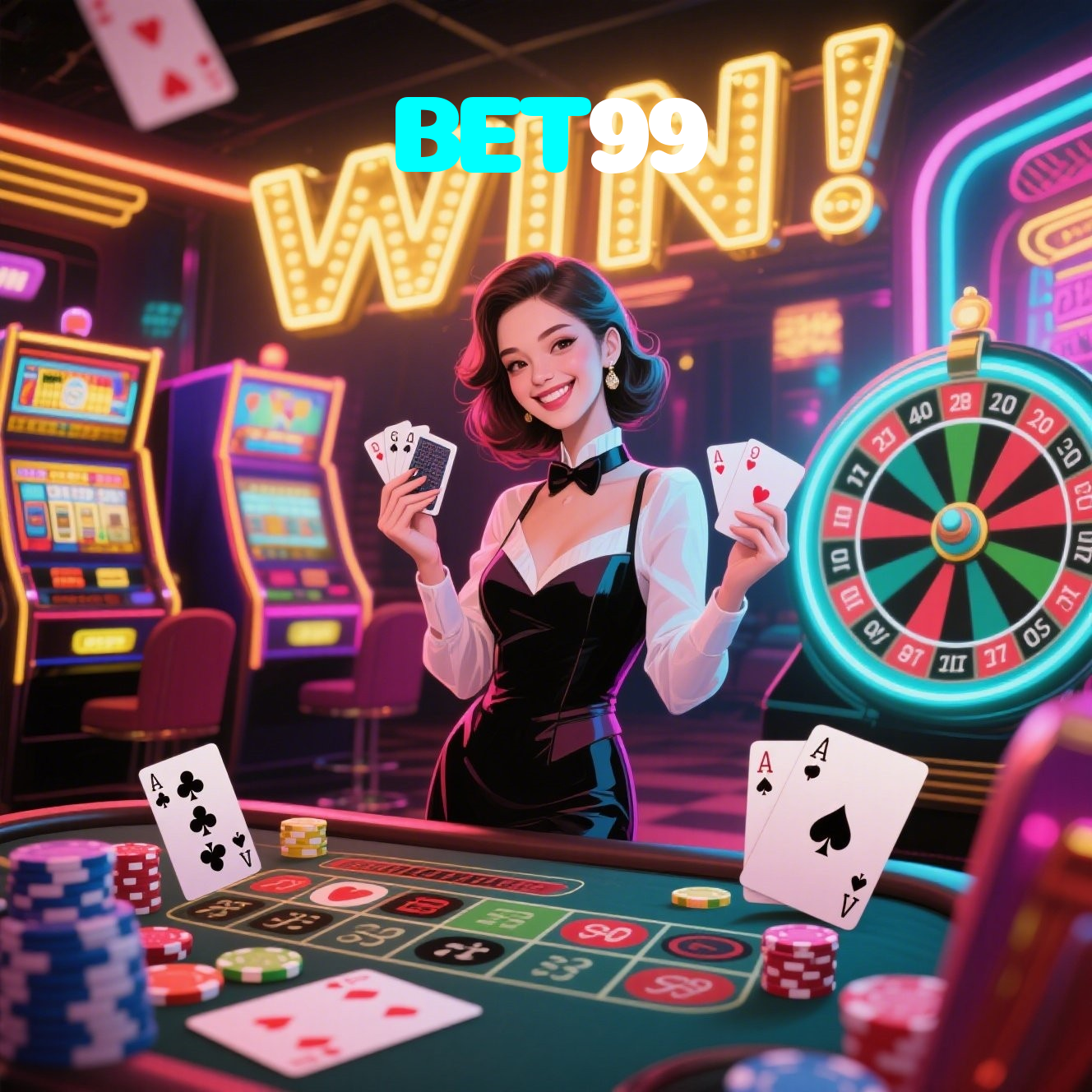 BET99 visual