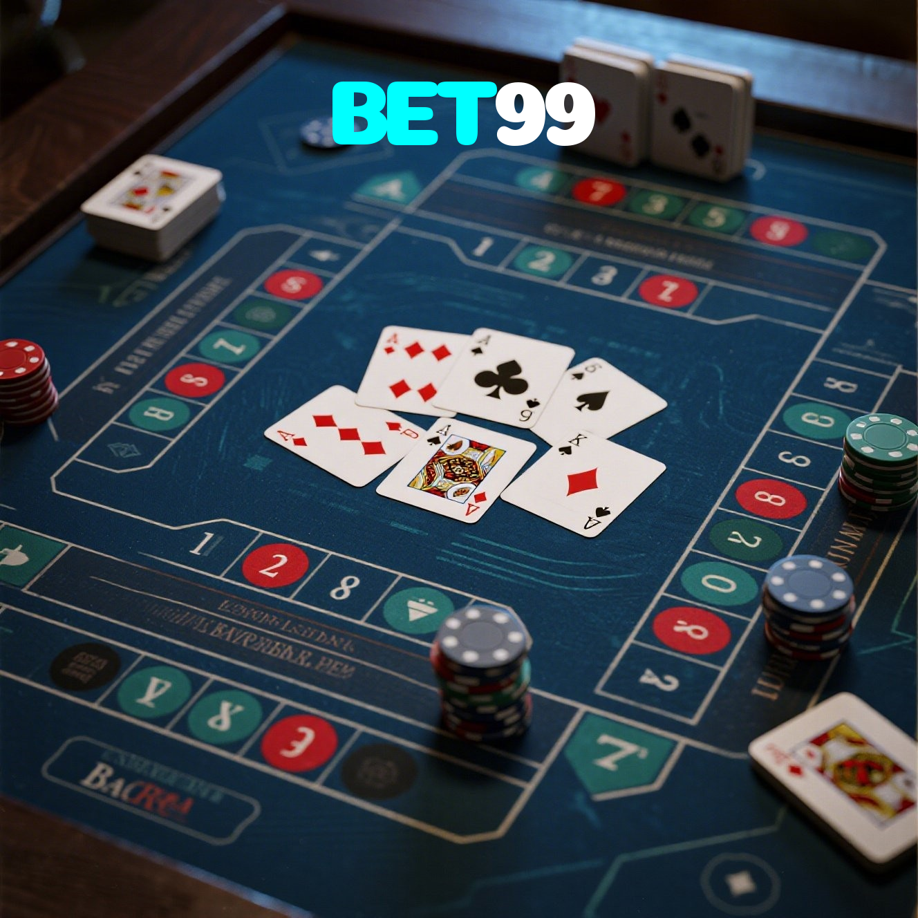 BET99 visual